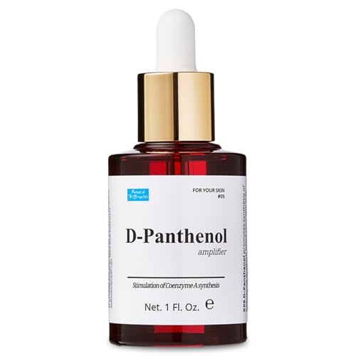D-Panthenol (Provitamin B5) Serum 1 fl. oz. (30ml) dexpanthenol 75%