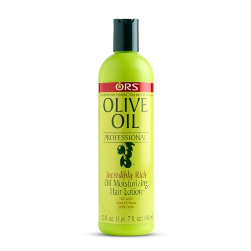 ORS Olive Oil Professional Incredibly Rich Oil Moisturizing Hair Lotion - Professional Neutralizing Shampoo - Bundle