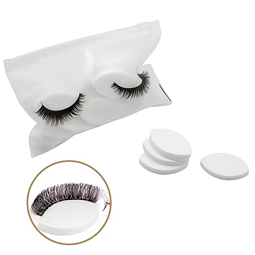 Lash Extension Practice Sponges - 25 Pack for Eyelash Artists