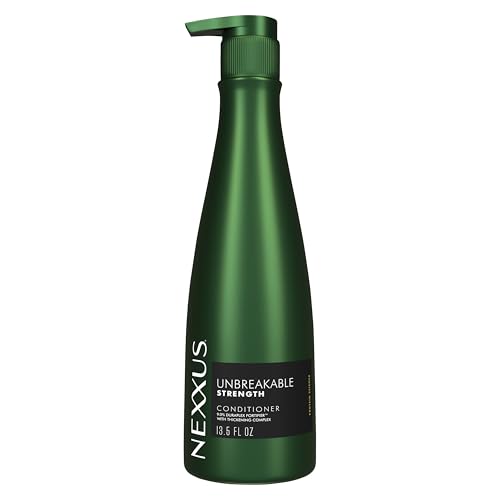 Nexxus Unbreakable Care Thickening Conditioner with Keratin, Collagen, Biotin for Fine and Thin Hair 13.5 oz