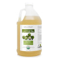 velona USDA Certified Organic Castor Oil - 1 Gallon / 128 Fl Oz | For Hair, Boost Eyelashes, Eyebrows | Cold pressed, Natural Oil, USP Grade | Hexane Free