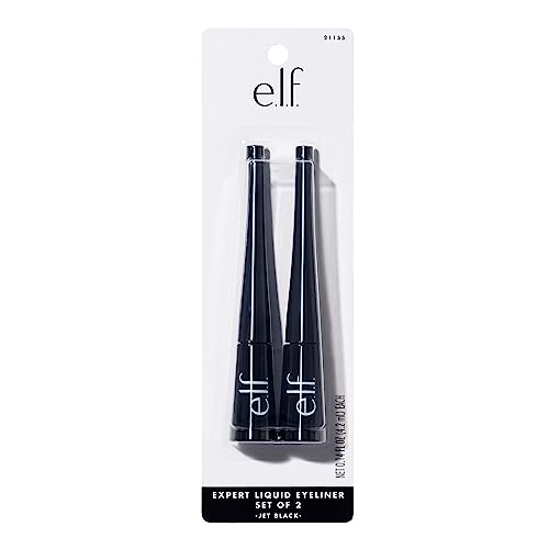 e.l.f. Expert Liquid Liner Jet Black - 2 Pack