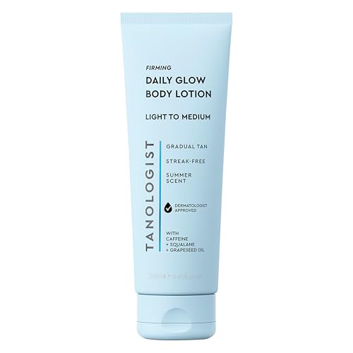 Tanologist Daily Glow Body Lotion - Gradual Self Tanner, 8.45 oz