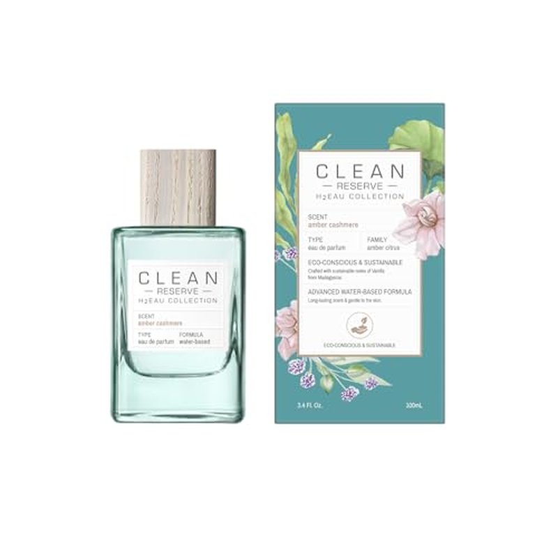 CLEAN H2EAU Gentle Hydrating Perfume – Warm Cashmere & Florals