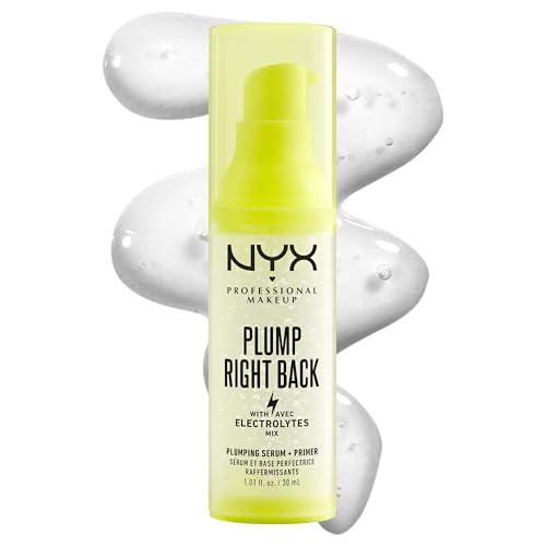 NYX Plump Right Back Plumping Primer Serum with Hyaluronic Acid