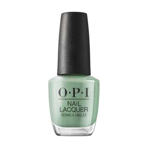 OPI Nail Lacquer Nail Polish | Opaque Light Green Cr?me Chip Resistant Nail Polish | Fast Drying, Streak Free