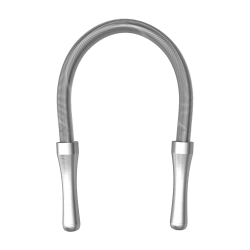 Facial Hair Remover for Women and Men - Stainless Steel, 360° Twist & Portable
