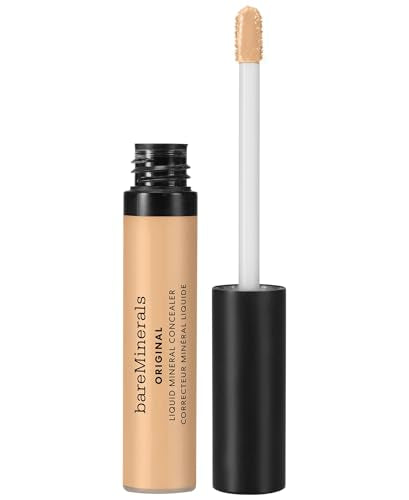 bareMinerals Original Liquid Concealer Fair 1.5W 0.20 oz - Brightening, Buildable Coverage