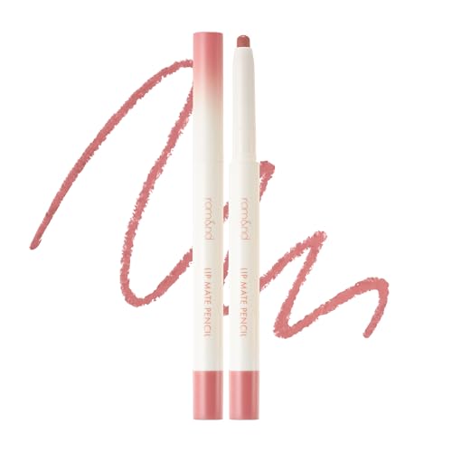 rom&nd Lip Mate Pencil 04 Fig Breeze - Korean Lip Liner