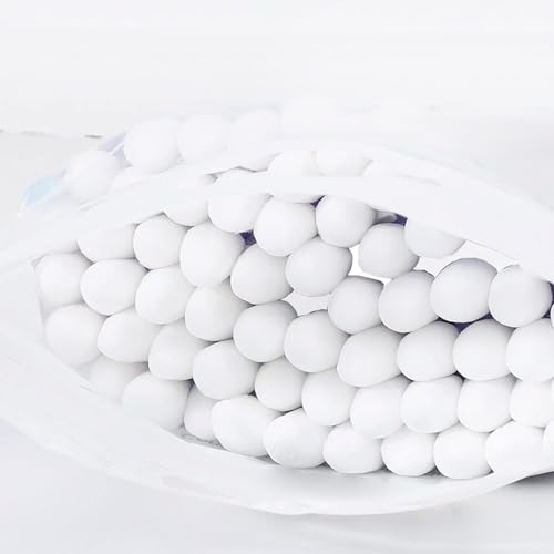 Cotton Swabs 375pc with Flat & Pointed Tips for Makeup