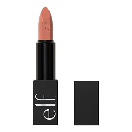e.l.f. O Face Satin Lipstick in Dirty Talk - Creamy Long-Lasting Color