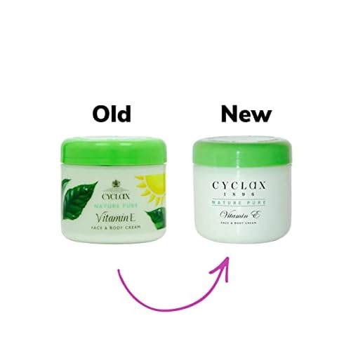 Cyclax, Nature Pure Vitamin E Face and Body Cream 000790, 300 ml