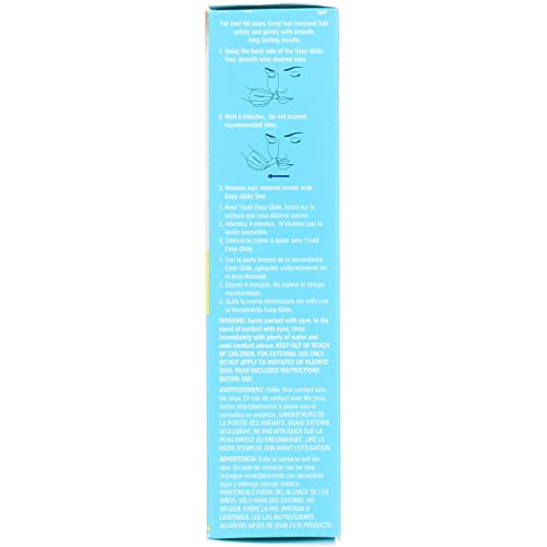 Surgi-Care Facial Hair Remover Cream with Invisi-Bleach - 1.5 oz