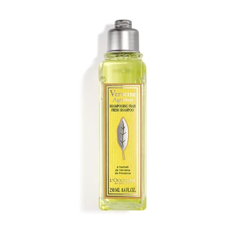 L¡¯OCCITANE Shampoo: For All Hair Types, Enhance Shine, Lightweight Hair, Gently Cleanse, Irresistible Scent, Almond, Citrus Verbena, Rose