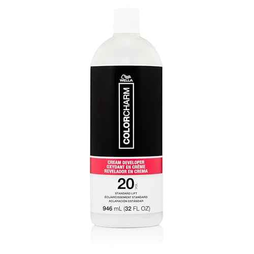 COLORCHARM Cream Hair Color Developers | For Activating Color, Highlighting, Gray Coverage, Blending, and Rich Multi-Dimensional End Results | Vegan | Various Sizes