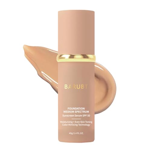 Color Changing Foundation - Waterproof, Long-Lasting, Medium Spectrum
