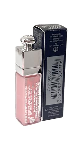 Dior Addict Lip Maximizer Plumping Lip Gloss - 001 Pink (Mini 2ml)