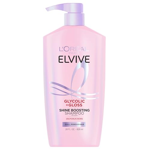 L'Oreal Paris Elvive Glycolic + Gloss Shampoo 28 Fl Oz - Shine Boosting