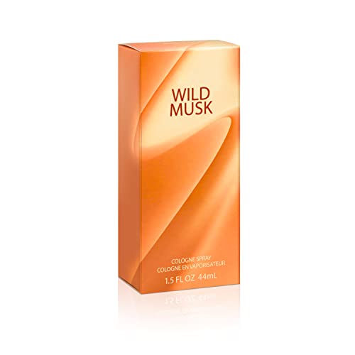 Wild Musk Eau de Cologne Spray for Women | 1.5 fl oz