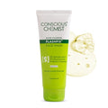 Conscious Chemist¢ç 2% Salicylic Acid Face Wash | 100ml | Face Wash for Oily & Acne Prone Skin for Men & Women, Glycolic Acid & CICA Extract, For Glowing & Radiant Skin, Vegan & Cruelty Free - Flashfix