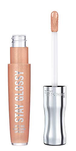Rimmel Stay Glossy Lip Gloss Duo - Blushing Belgraves & Non-Stop Glamour