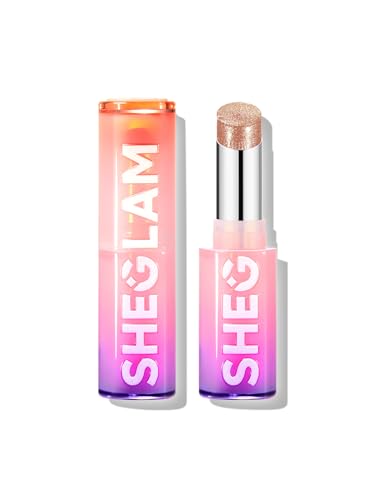 SHEGLAM Mirror Kiss High-Shine Jelly Lipstick - Hydrated & Smooth