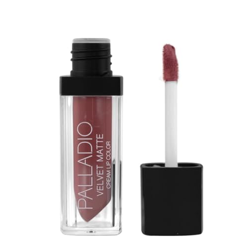 Palladio Velvet Matte Cream Lip Color Pashmina