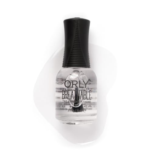 Orly Breathable Nail Color Clear Coat 0.6 FL OZ