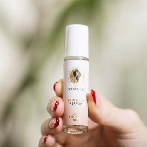 Bounce Curl Hair & Body Perfume Roll-On | Vanilla Piña Colada