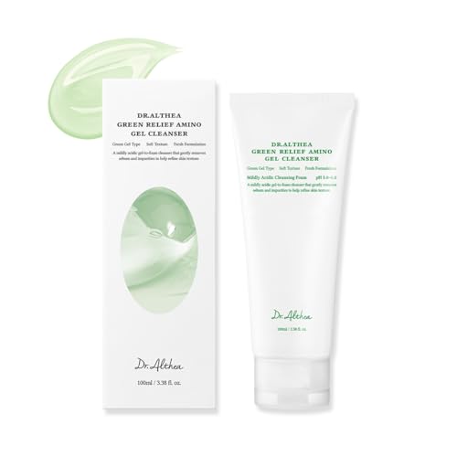 Dr.Althea Green Relief Amino Gel Cleanser 3.38oz