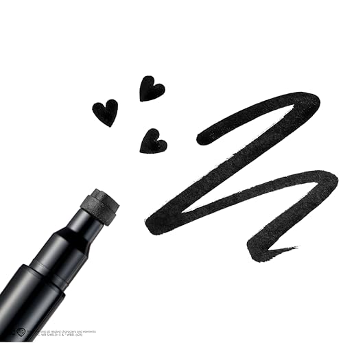 Lottie London Heart Stamp Eyeliner Duo – Precision Liner & Heart Stamp