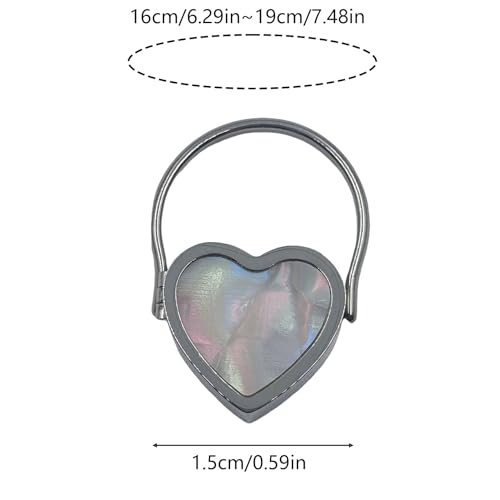Vintage Heart Lip Balm Ring Holder for Women