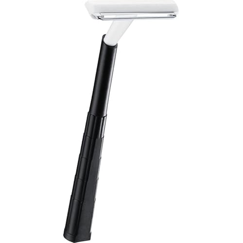 Bic Metal Quality Disposable Men's Shaving Razors, Best Single Blade, 10-Count