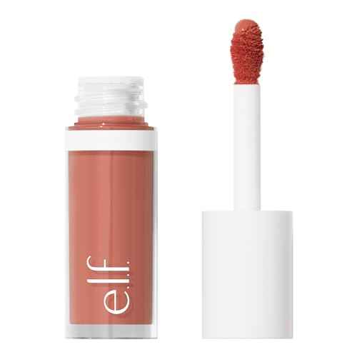 e.l.f. Camo Liquid Blush, Long-lasting Liquid Blush For High-pigment Color, Creates A Soft, Dewy Finish, Vegan & Cruelty-free, Dusty Ros?