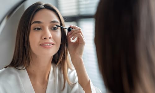 Waterproof Mascara Set - Lengthening & Volumizing with Jojoba Oil