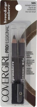 Eyebrow Pencil - Long-Lasting, Deeply Pigmented, Blendable Brow Fill & Define 1 Count