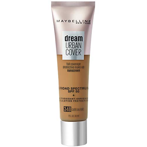Maybelline Dream Urban Cover Foundation SPF 50 Cafe Au Lait