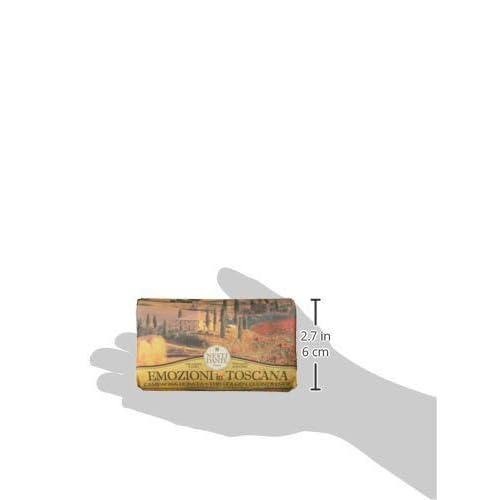 Nesti Dante Nesti dante emozioni in toscana natural soap - the golden countryside, 8.8oz, 8.8 Ounce