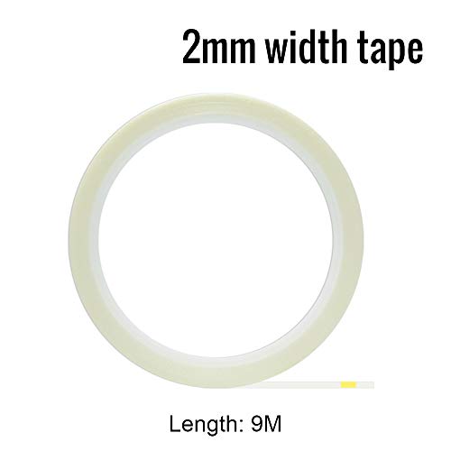 Eyelash Extension Storage Card with Tape - 20 Sheets
