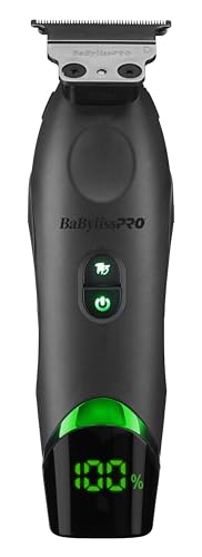 BaBylissPRO Wireless Charging Beard Trimmer with Dual Speed Motor