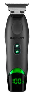 BaBylissPRO Wireless Charging Beard Trimmer with Dual Speed Motor