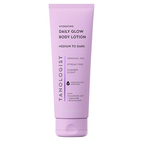 Tanologist Daily Glow Gradual Self Tanning Lotion, 8.45 oz