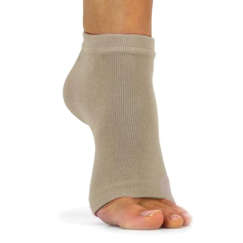 Freetoes Toeless Socks (3-Pack) - Open-Toe Comfort Socks
