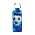 Lipstick Holder Keychain Clip - Portable Lip Balm Sleeve Pouch