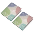 Disposable Nail Art Palette Paper - 200 Sheets Mix Colors