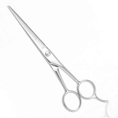 UM Supplies Scissors 6.5 | Premium Barber Shears For Hair Cutting | Multiple Purpose Cutting Scissors | Haircut Scissors For Salon I Women | Mens | kids I Pets