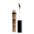 NYX PROFESSIONAL MAKEUP Can't Stop Won't Stop Contour Concealer, 24h Full Coverage Matte Finish - Caramel