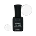 Heyhae Glazed Top Gel Top Coat for Nails – Non-Wipe, Fast-Dry 0.23 fl oz