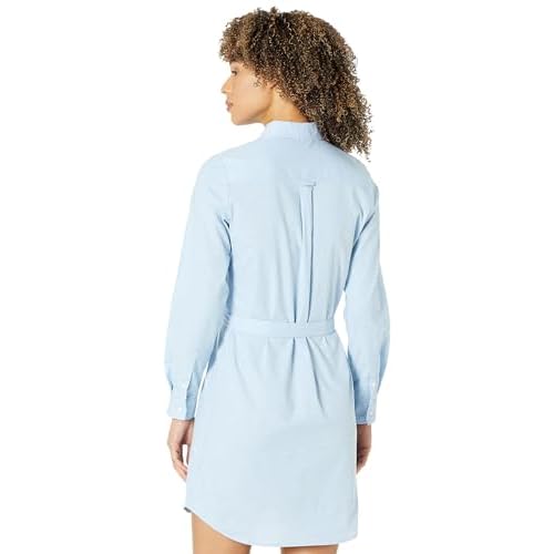 SOLID OXFORD DRESS