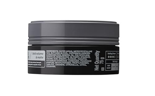 Gatsby Hair Styling Wax Matt & Hard 75g